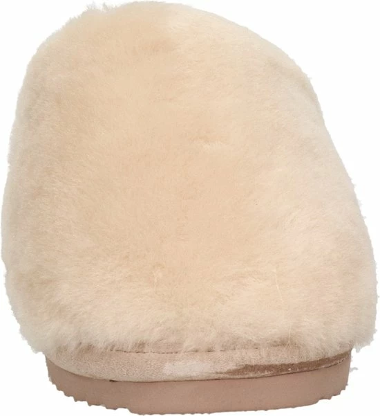 Warmbat Mungo Fur Dames Pantoffels - Stone - Maat 37 5 Warmbat Mungo Fur Dames Pantoffels - Stone - Maat 37 - Afbeelding 3