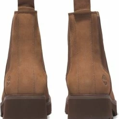 Timberland Carnaby Cool Basic Chelsea Dames Laarzen - Cocoa Brown - Maat 40 -Dames Winkel 550x601 3