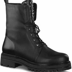 Tamaris Dames Enkellaarsje 1-1-25826-27 901 Wijd Maat: 39 EU -Dames Winkel 550x602 2