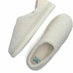 Toms Ezra Pantoffels - Sloffen - Dames - Wit - Maat 37 27 Toms Ezra Pantoffels - Sloffen - Dames - Wit - Maat 37 -Dames Winkel 550x602 4