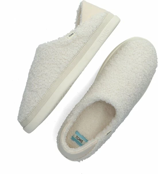Toms Ezra Pantoffels - Sloffen - Dames - Wit - Maat 37 10 Toms Ezra Pantoffels - Sloffen - Dames - Wit - Maat 37 - Afbeelding 8
