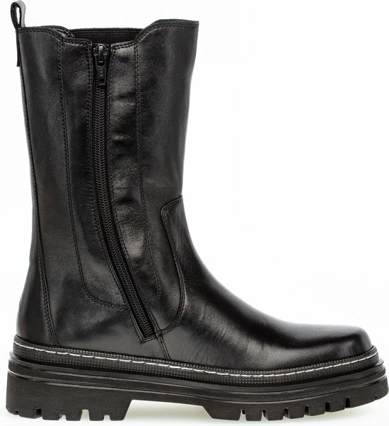 Gabor 91.724 Dames Laarzen - Zwart - Maat 38.5 4 Gabor 91.724 Dames Laarzen - Zwart - Maat 38.5 - Afbeelding 2