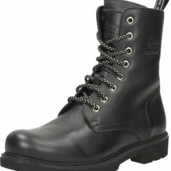 Panama Jack Frisia B1 Veterboots Zwart Leer - Dames - Maat 38 37 Panama Jack Frisia B1 Veterboots Zwart Leer - Dames - Maat 38 -Dames Winkel 550x603