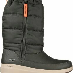 Skechers Glacial Dames Snowboot - Donkergroen - Maat 38 24 Skechers Glacial Dames Snowboot - Donkergroen - Maat 38 -Dames Winkel 550x603 3