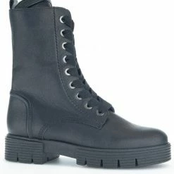 Gabor 745.4 Veterboots - Laarzen Met Veters - Dames - Zwart - Maat 38 -Dames Winkel 550x603 4