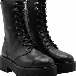 Michael Kors Bryce Bootie Dames Laarzen - Zwart - Maat 37 -Dames Winkel 550x603 7