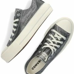 Converse Chuck Taylor All Star Lift Ox Lage Sneakers - Dames - Zwart - Maat 39 21 Converse Chuck Taylor All Star Lift Ox Lage Sneakers - Dames - Zwart - Maat 39 -Dames Winkel 550x603 8
