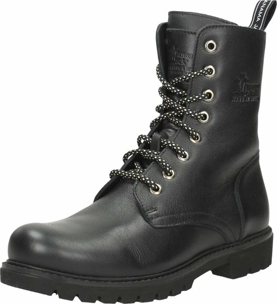 Panama Jack Frisia B1 Veterboots Zwart Leer - Dames - Maat 38 20 Panama Jack Frisia B1 Veterboots Zwart Leer - Dames - Maat 38 - Afbeelding 18