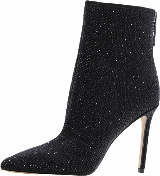 Guess Selmay Dames Enkellaars/Hak - Zwart - Maat 40 9 Guess Selmay Dames Enkellaars/Hak - Zwart - Maat 40 - Afbeelding 7