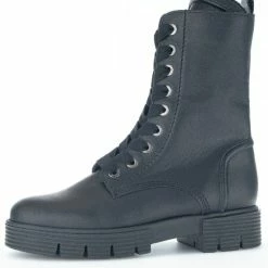 Gabor 745.4 Veterboots - Laarzen Met Veters - Dames - Zwart - Maat 38 -Dames Winkel 550x605 3