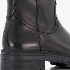 Hush Puppies Hoge Leren Dames Laarzen - Zwart - Maat 37 - Echt Leer 15 Hush Puppies Hoge Leren Dames Laarzen - Zwart - Maat 37 - Echt Leer -Dames Winkel 550x605 4