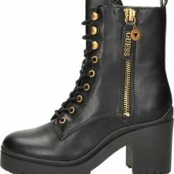 Guess Cabra Dames Veterboot - Zwart - Maat 38 27 Guess Cabra Dames Veterboot - Zwart - Maat 38 -Dames Winkel 550x605 6