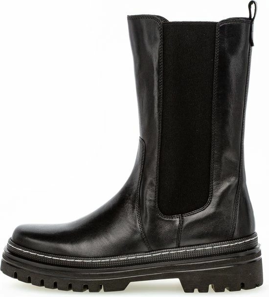 Gabor 91.724 Dames Laarzen - Zwart - Maat 38.5 3 Gabor 91.724 Dames Laarzen - Zwart - Maat 38.5