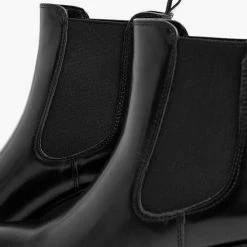 Graceland Zwarte Enkellaars Hoge Hak - Maat 40 14 Graceland Zwarte Enkellaars Hoge Hak - Maat 40 -Dames Winkel 550x606 6