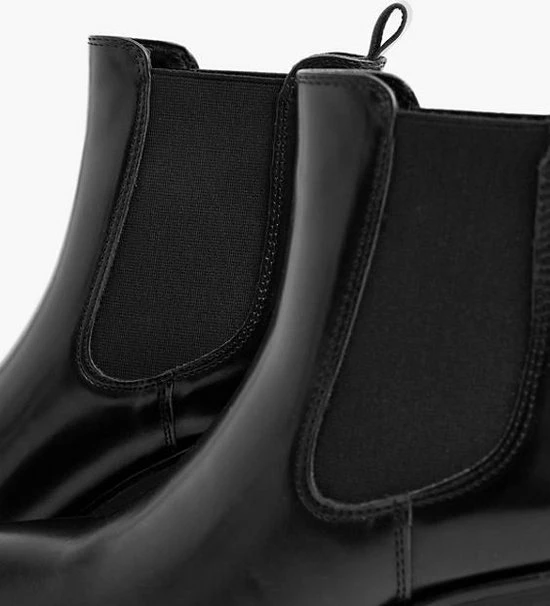 Graceland Zwarte Enkellaars Hoge Hak - Maat 40 8 Graceland Zwarte Enkellaars Hoge Hak - Maat 40 - Afbeelding 6