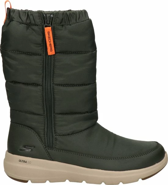 Skechers Glacial Dames Snowboot - Donkergroen - Maat 38 3 Skechers Glacial Dames Snowboot - Donkergroen - Maat 38