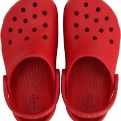 Crocs Classic 10001-6EN, Unisex, Rood, Slippers Maat: 39/40 EU 35 Crocs Classic 10001-6EN, Unisex, Rood, Slippers Maat: 39/40 EU -Dames Winkel 550x608 4