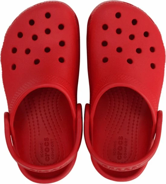 Crocs Classic 10001-6EN, Unisex, Rood, Slippers Maat: 39/40 EU 16 Crocs Classic 10001-6EN, Unisex, Rood, Slippers Maat: 39/40 EU - Afbeelding 14
