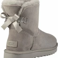 Ugg Mini Bailey Bow II Laarzen Seal - Dames Laarzen - 1016501-SEL - Maat 36 -Dames Winkel 550x608 6