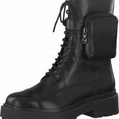 Tamaris Veterboots Zwart Imitatieleer 178127 - Dames - Maat 39 30 Tamaris Veterboots Zwart Imitatieleer 178127 - Dames - Maat 39 -Dames Winkel 550x608 9