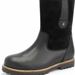 NoGRZ R.Cassels Dames Outdoorlaarzen - Wol Gevoerd - Zwart Leer - Maat 36 -Dames Winkel 550x609 2