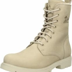 Panama Jack FRISIA B8 - Volwassenen VeterlaarzenHalf-hoge Schoenen - Kleur: Wit/beige - Maat: 38 33 Panama Jack FRISIA B8 - Volwassenen VeterlaarzenHalf-hoge Schoenen - Kleur: Wit/beige - Maat: 38 -Dames Winkel 550x610 3