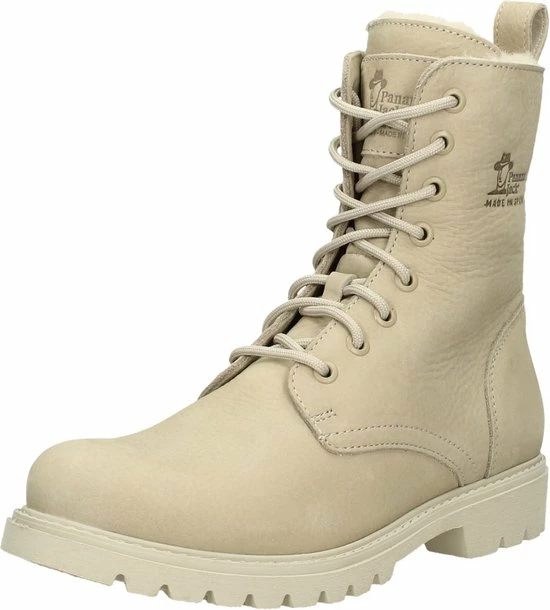Panama Jack FRISIA B8 - Volwassenen VeterlaarzenHalf-hoge Schoenen - Kleur: Wit/beige - Maat: 38 16 Panama Jack FRISIA B8 - Volwassenen VeterlaarzenHalf-hoge Schoenen - Kleur: Wit/beige - Maat: 38 - Afbeelding 14