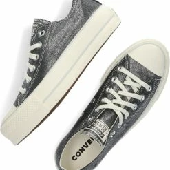 Converse Chuck Taylor All Star Lift Ox Lage Sneakers - Dames - Zwart - Maat 39 16 Converse Chuck Taylor All Star Lift Ox Lage Sneakers - Dames - Zwart - Maat 39 -Dames Winkel 550x610 6