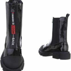 Merkloos Chelsea Boots Zwart