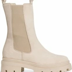 Tamaris Chelsea Boots Beige Leer 182402 - Dames - Maat 40 -Dames Winkel 550x611 8