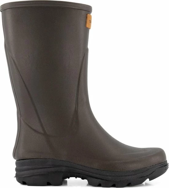 Travelin' Dunas Dames Rubberen Regenlaarzen - Waterdicht En Isolerend - Bruin - Maat 37 13 Travelin' Dunas Dames Rubberen Regenlaarzen - Waterdicht En Isolerend - Bruin - Maat 37 - Afbeelding 12