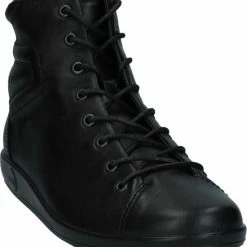 ECCO SOFT 2.0 Dames Veterboot - Zwart - Maat 41 65 ECCO SOFT 2.0 Dames Veterboot - Zwart - Maat 41 -Dames Winkel 550x612 5