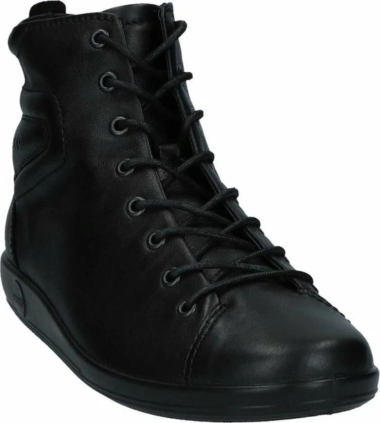 ECCO SOFT 2.0 Dames Veterboot - Zwart - Maat 41 22 ECCO SOFT 2.0 Dames Veterboot - Zwart - Maat 41 - Afbeelding 20