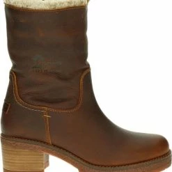 Panama Jack Dames Laarzen - Cognac - Maat 40 -Dames Winkel 550x612 8