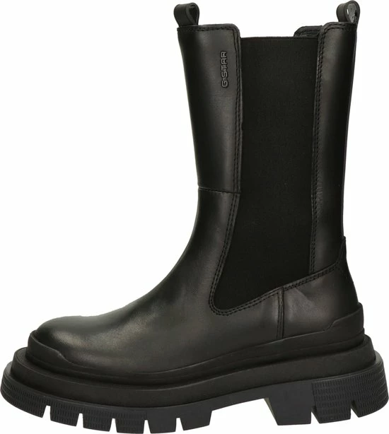 G-Star Raw Lintell High Dames Chelseaboot - Zwart - Maat 39 10 G-Star Raw Lintell High Dames Chelseaboot - Zwart - Maat 39 - Afbeelding 8