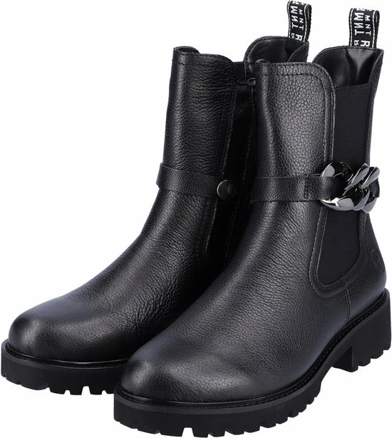 Remonte Dames Boot - Zwart - Maat 38 28 Remonte Dames Boot - Zwart - Maat 38 - Afbeelding 26