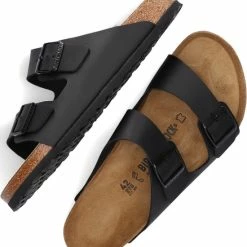 Birkenstock Arizona BF Regular Slippers - Black - Maat 40 -Dames Winkel 550x614 6