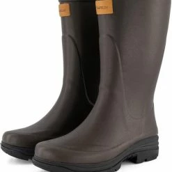 Travelin' Dunas Dames Rubberen Regenlaarzen - Waterdicht En Isolerend - Bruin - Maat 37 19 Travelin' Dunas Dames Rubberen Regenlaarzen - Waterdicht En Isolerend - Bruin - Maat 37 -Dames Winkel 550x614 7