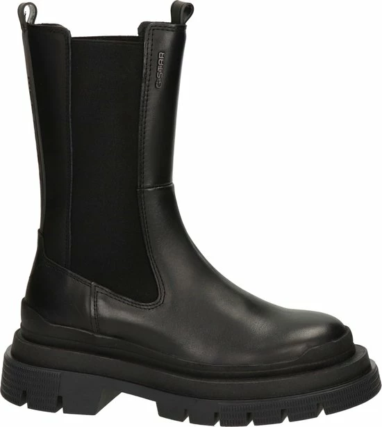 G-Star Raw Lintell High Dames Chelseaboot - Zwart - Maat 39 4 G-Star Raw Lintell High Dames Chelseaboot - Zwart - Maat 39 - Afbeelding 2
