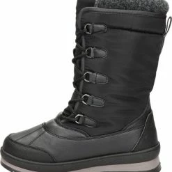 Snow Fun Dames Snowboot - Zwart - Maat 40 -Dames Winkel 550x615 4