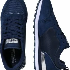 Skechers Retros-OG 85-Goldn Gurl Dames Sneakers - Navy - Maat 37 -Dames Winkel 550x616 5