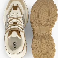 Oxmox Beige Chunky Sneaker - Maat 38 11 Oxmox Beige Chunky Sneaker - Maat 38 -Dames Winkel 550x617 7