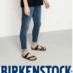 Birkenstock Mayari Dames Slippers Regular Fit - Black - Maat 37 -Dames Winkel 550x619 2