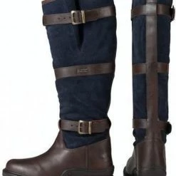 Horka Outdoorlaarzen Highlander Leer/suède Bruin/groen Maat 40 -Dames Winkel 550x619