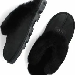 UGG Coquette Dames Sloffen - Black - Maat 41 24 UGG Coquette Dames Sloffen - Black - Maat 41 -Dames Winkel 550x620 3