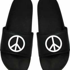 Slepr Cadeau Sint - Cadeau Kerst -Cadeau - Cadeau Badslippers - Badslippers Peace / Vrede 42