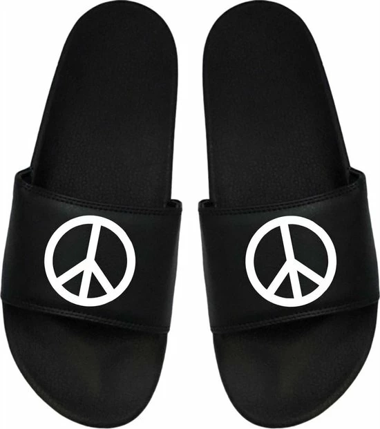 Slepr Cadeau Sint - Cadeau Kerst -Cadeau - Cadeau Badslippers - Badslippers Peace / Vrede 42 3 Slepr Cadeau Sint - Cadeau Kerst -Cadeau - Cadeau Badslippers - Badslippers Peace / Vrede 42