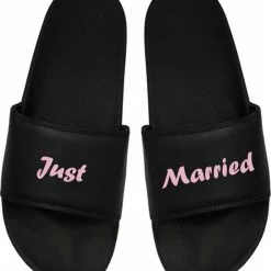 Slepr Cadeau Bruiloft - Badslippers Bruiloft Vrouw - Badslippers - Bruid - (ook Verkrijgbaar Voor Bruidegom) 41