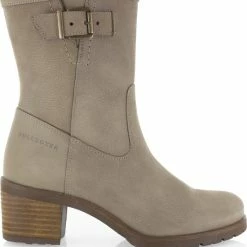Bullboxer - Ankle Boot - Women - Beige/Taupe - 39 - Laarzen
