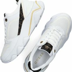 Guess Mags Lage Sneakers - Dames - Wit - Maat 39 25 Guess Mags Lage Sneakers - Dames - Wit - Maat 39 -Dames Winkel 550x623 3